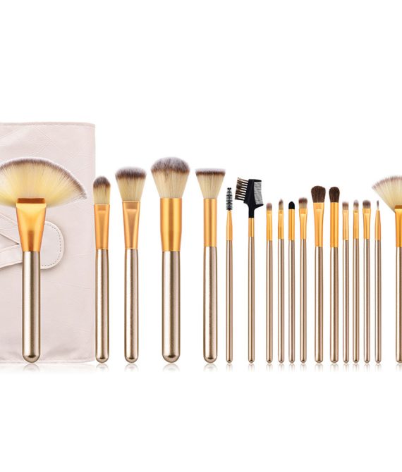 18 ΕΠΑΓΓΕΛΜΑΤΙΚΑ ΠΙΝΕΛΑ ΜΑΚΙΓΙΑΖ BEAUTYWARE ΣΑΜΠΑΝΙΖΕ