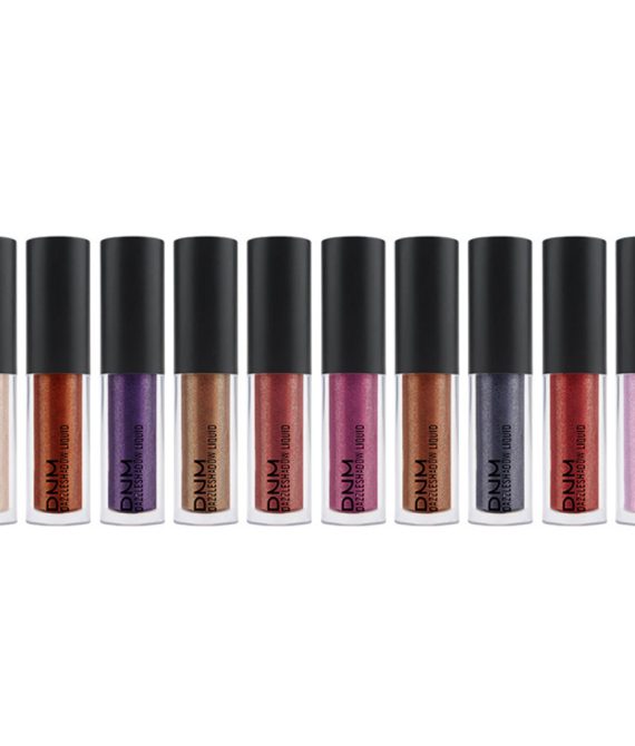 DNM Υγρή Σκιά Ματιών με Glitter 4.6g
