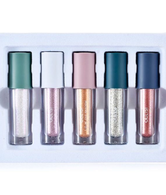 OULISI Psychedelic 5 Τεμάχια Υγρή Σκιά Ματιών με Glitter 125ml by La Meila