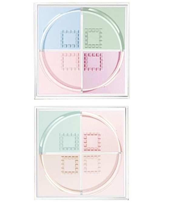 NYUHANFEI Παλέτα Loose Powder 4 Χρωμάτων 89g by La Meila