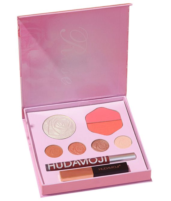 MAKEUP ROSE BOX HUDAMOJI