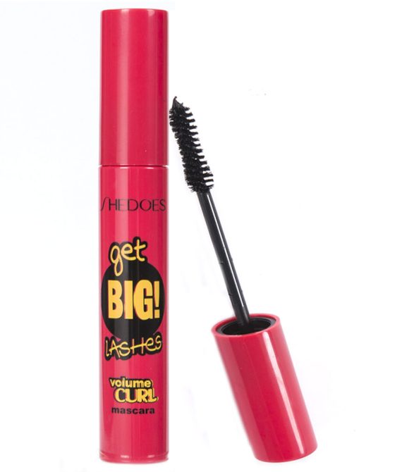SHEDOES Big Lashes Mascara Μαύρο 35g