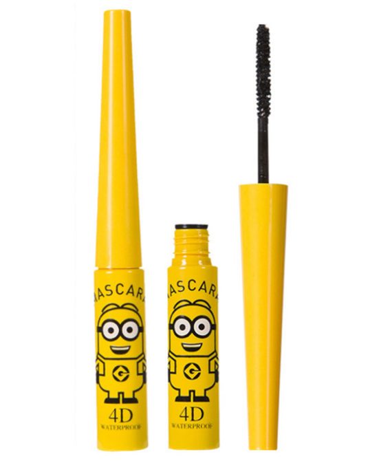 SHEDOES Αδιάβροχη Μάσκαρα σε Συσκευασία Minions Μαύρο 19g