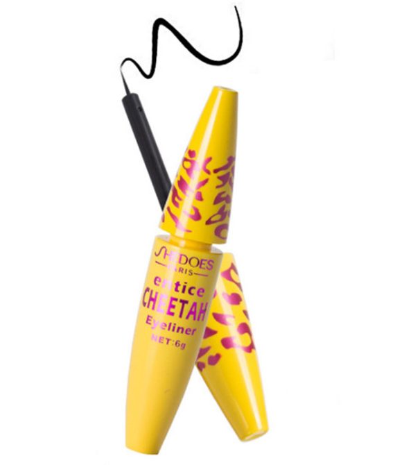 SHEDOES Cheetah Υγρό Eyeliner 6g Μαύρο