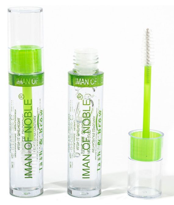 99% ALOE VERA Διάφανη Μάσκαρα Θρέψης με Αλόη (Beauty 13191)