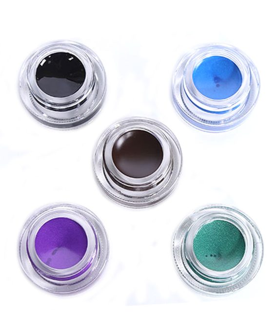 MUSIC FLOWER Χρωματιστό Eyeliner Gel σε Βαζάκι με Πινέλο Εφαρμογής 30g