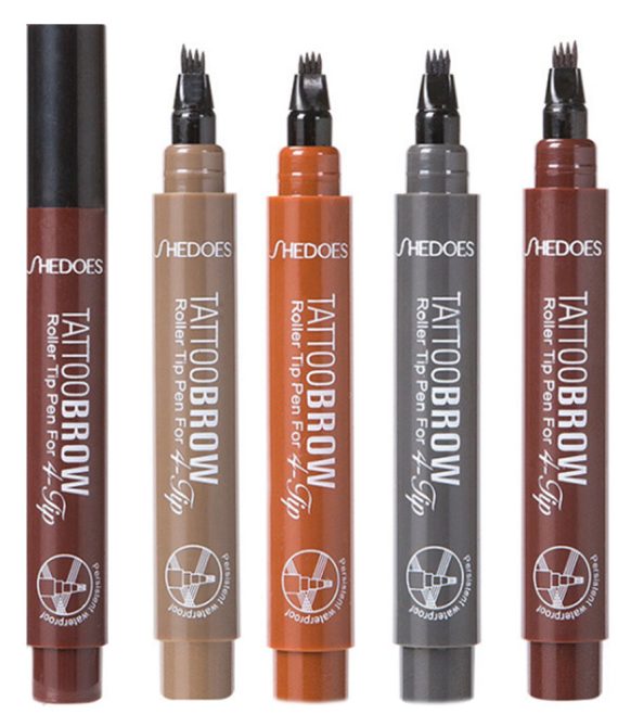 SHEDOES Στυλό για Tattoo Φρυδιών με 4 Ακίδες 16g