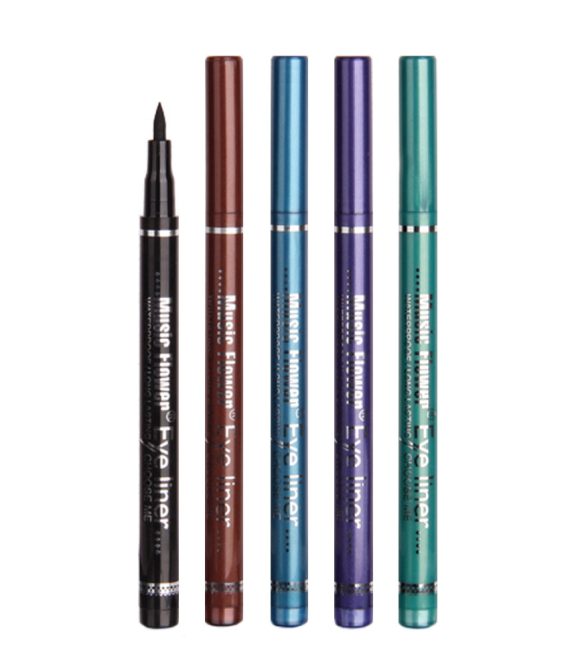 MUSIC FLOWER Χρωματιστά Μαρκαδοράκια Eyeliner 6g