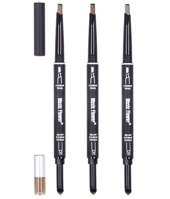 MUSIC FLOWER Μολύβι Φρυδιών με Σφουγγαράκι 17g