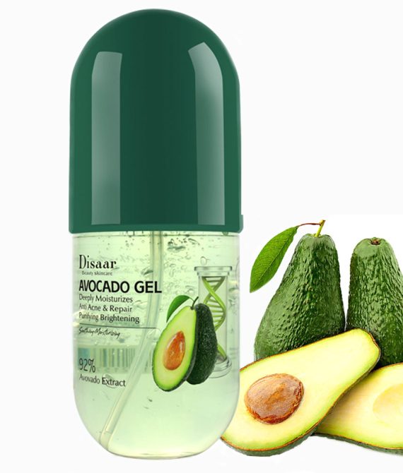 DISAAR After Sun Ενυδατικό Gel με Έλαιο Αβοκάντο 280ml by La Meila