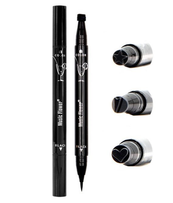 MUSIC FLOWER Μαρκαδοράκι Eyeliner & Σφραγίδα σε 3 Σχέδια 45g