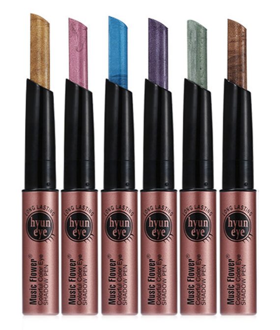 MUSIC FLOWER SHIMMER ΣΚΙΑ ΜΑΤΙΩΝ ΣΕ STICK ΜΕ ΚΡΕΜΩΣΗ ΥΦΗ 10G