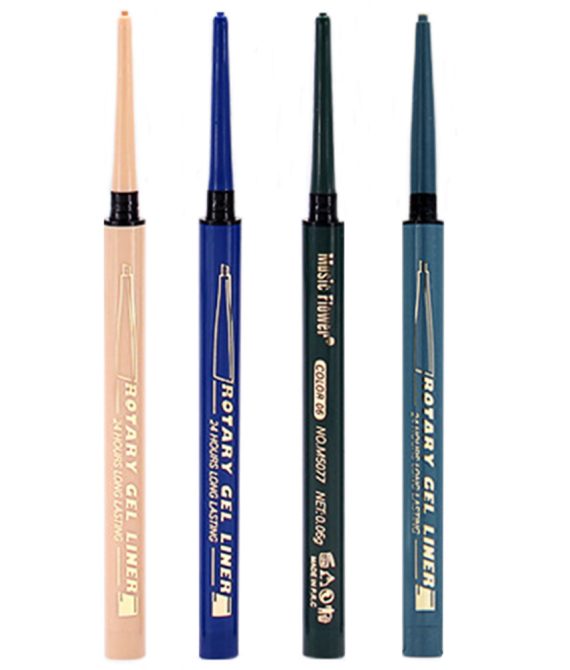MUSIC FLOWER Eyeliner Gel με Στρογγυλεμένο Άκρο 11g