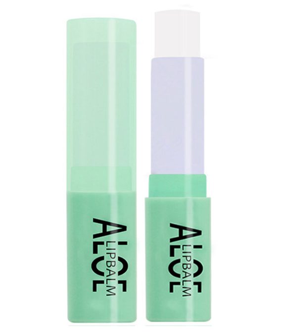 ALOE VERA Lip Balm Ενυδάτωσης για Φυσικό Χρώμα 18g by La Meila