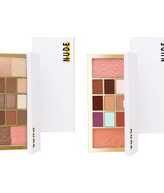 NUDE Παλέτα 11 Χρωμάτων με Καθρεφτάκι (Beauty 13472)