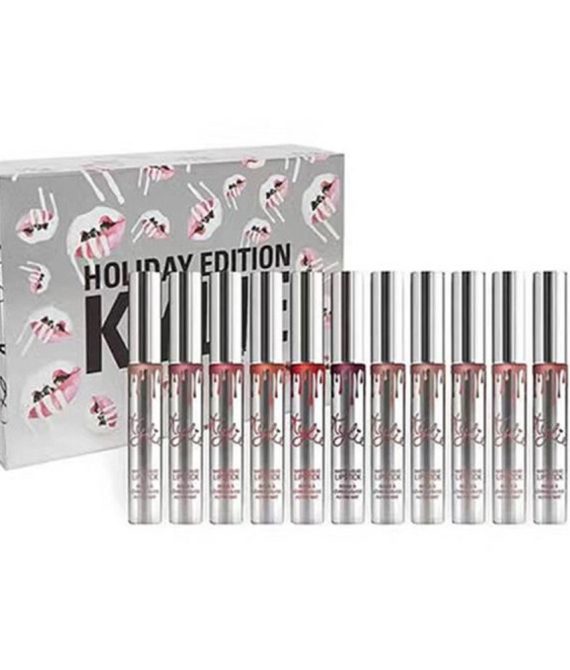 KYLIE Σετ 12 Lipgloss Holiday Edition (Beauty 13487)