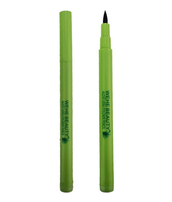 WEHEBEAUTY  ΑΔΙΑΒΡΟΧΟ ΣΤΥΛΟ EYELINER ΜΕ ΕΚΧΥΛΙΣΜΑ ΑΛΟΗΣ 5G ΜΑΥΡΟ BY LA MEILA