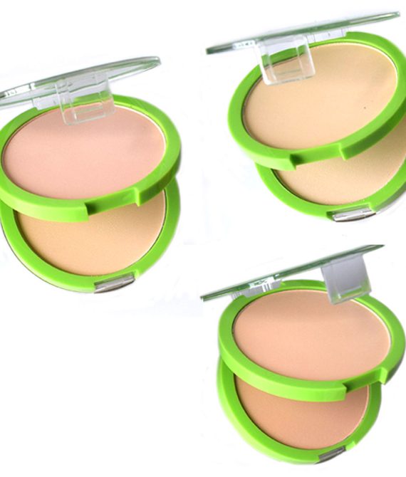 WEHEBEAUTY Δίχρωμη Πούδρα με Εκχύλισμα Αλόης & Σφουγγαράκι 91gr by La Meila