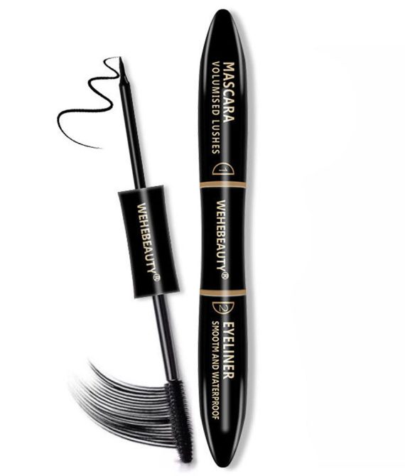 WEHEBEAUTY 2 σε 1 Μάσκαρα και Υγρό Eyeliner 41g by La Meila