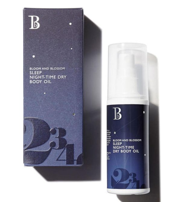 Bloom and Blossom Sleep Night-Time Dry Body Oil 100ml
