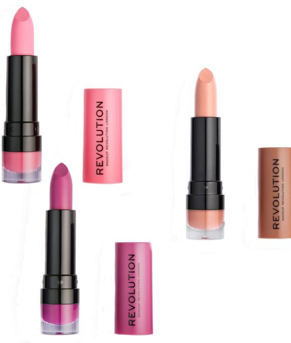 Revolution Beauty Matte Lipstick 3.5g