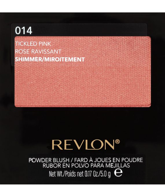 Revlon Powder Blush Blush 014 Tickled Pink 5g