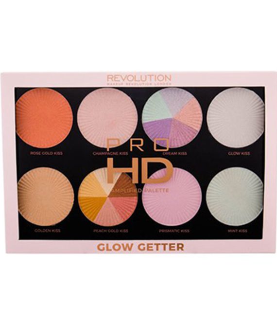 REVOLUTION Pro HD Highlighter Palette Glow Getter