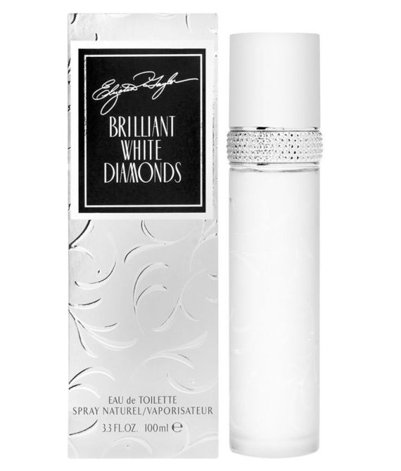 Elizabeth Taylor Brilliant White Diamonds Eau de Toilette 100ml