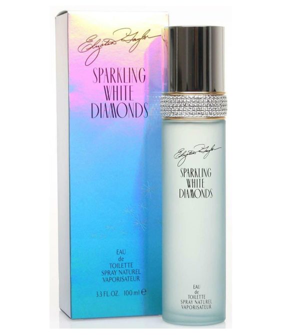 Elizabeth Taylor Sparkling White Diamonds Eau de Toilette 100ml