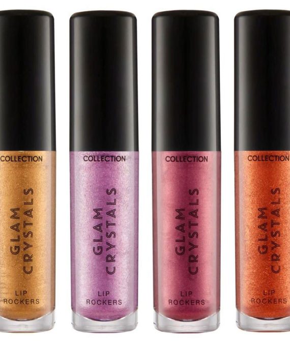 Collection Glam Crystals Lip Rockers Liquid Lipstick 3ml