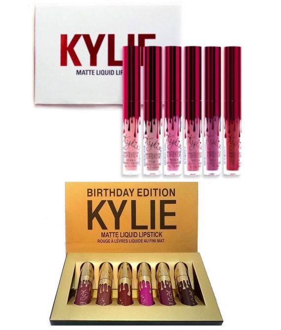 KYLIE 6 MATTE ΥΓΡΟ ΚΡΑΓΙΟΝ ΣΕ ΧΑΡΤΙΝΗ ΚΑΣΕΤΙΝΑ