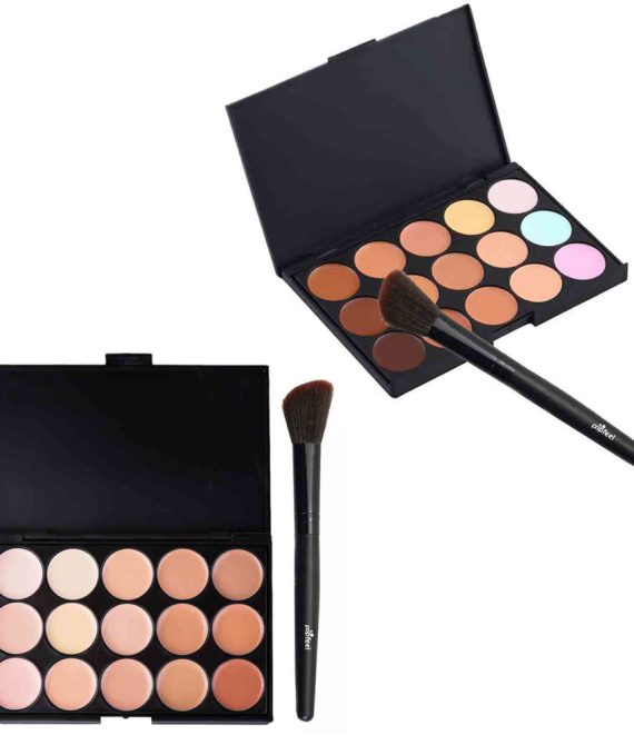 Popfeel Παλέτα Concealer + Πινέλο εφαρμογής