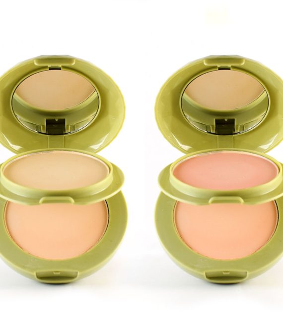 SPF30 Compact Powder σε Δίχρωμη Παλέτα με Εκχύλισμα Αλόης(Beauty 13002)