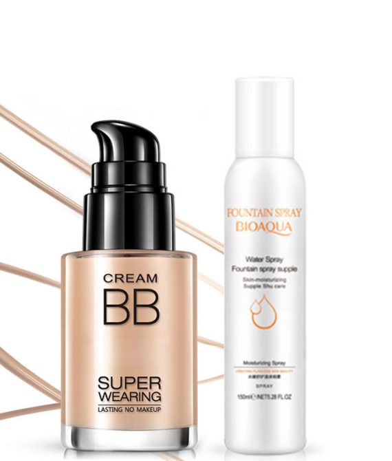 Σετ BIOAQUA Ενυδατική Κρέμα BB και Spray Ενυδάτωσης Προσώπου 30ml και 150ml (Beauty 1344101)