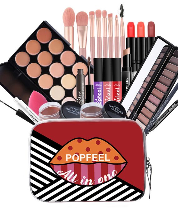 POPFEEL Πλήρες Σετ Μακιγιάζ σε Νεσεσέρ