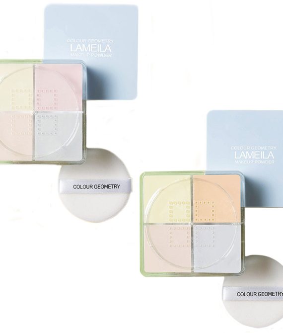 La Meila Παλέτα Loose Powder 4 Χρωμάτων