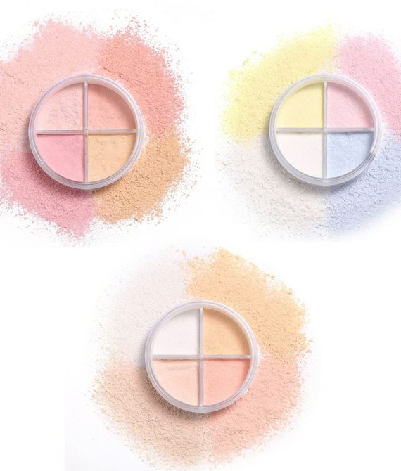 La Meila Παλέτα Loose Powder 4 Χρωμάτων 6g