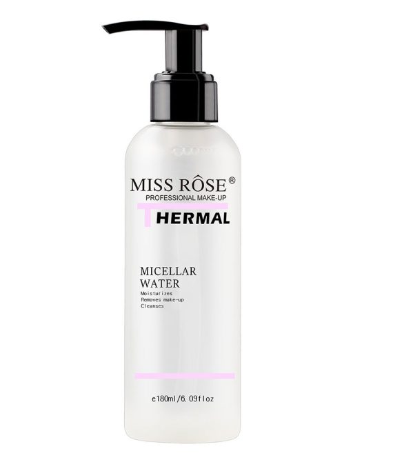 MISS ROSE MICERRAL WATER ΥΓΡΟ ΝΤΕΜΑΚΙΓΙΑΖ 180ML