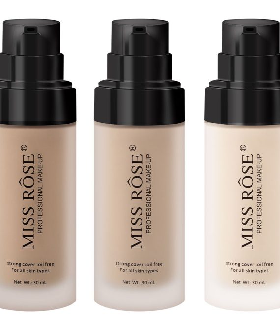 MISS ROSE Υγρό Foundation για Βελούδινο Φινίρισμα 30ml