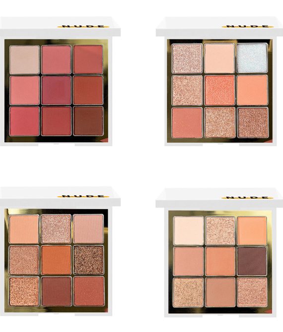 Παλέτα 9 Χρωμάτων Ιριδίζουσες και Matte Σκιές (Beauty 12637)