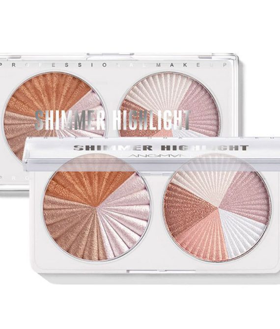 LANGMANNI 5 Χρωμάτων Παλέτα Highlighter 8g