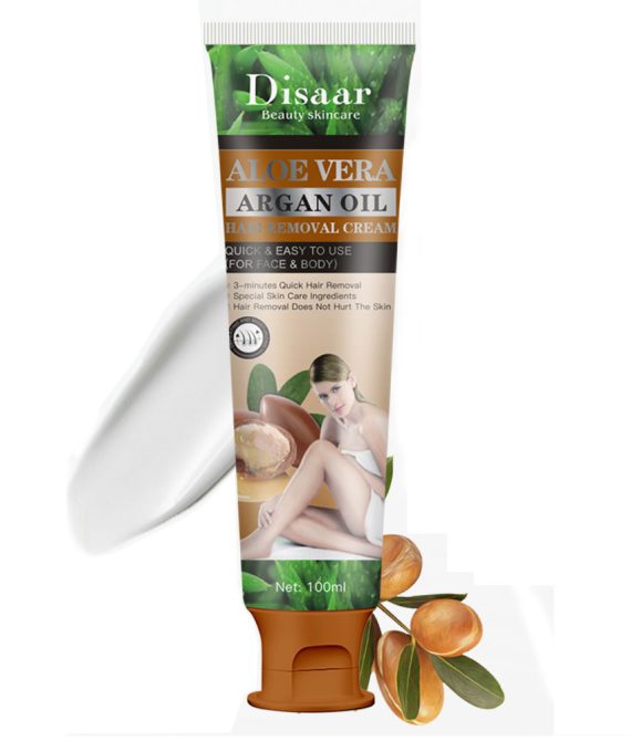 DISAAR ΑΠΟΤΡΙΧΩΤΙΚΗ ΚΡΕΜΑ ΣΩΜΑΤΟΣ ΜΕ ALOE ΚΑΙ ΕΛΑΙΟ ARGAN