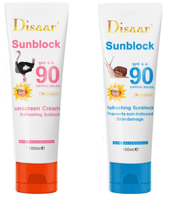 SPF90 Αντιηλιακή Κρέμα (Beauty 12845)