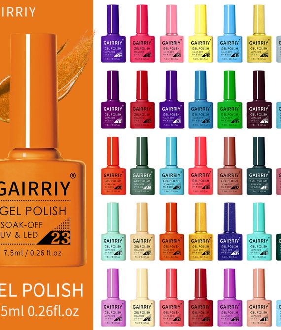 ΗΜΙΜΟΝΙΜΟ ΒΕΡΝΙΚΙ ΝΥΧΙΩΝ 7.5ML GAIRRIY