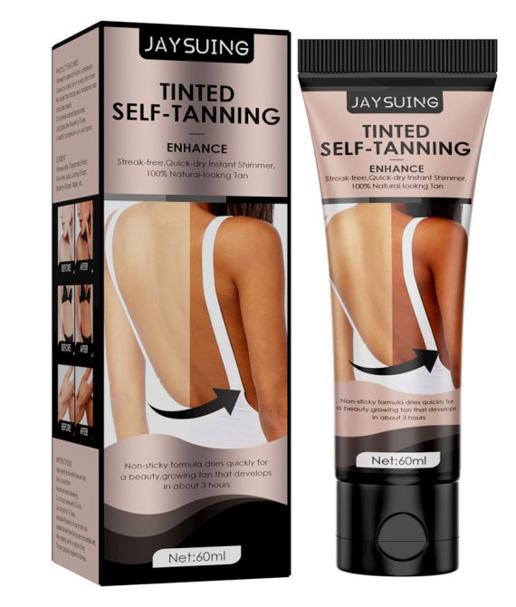 SELF-TAN (ΑΥΤΟΜΑΥΡΙΣΤΙΚΟ) ΚΡΕΜΑ ΣΩΜΑΤΟΣ & ΠΡΟΣΩΠΟΥ 60M