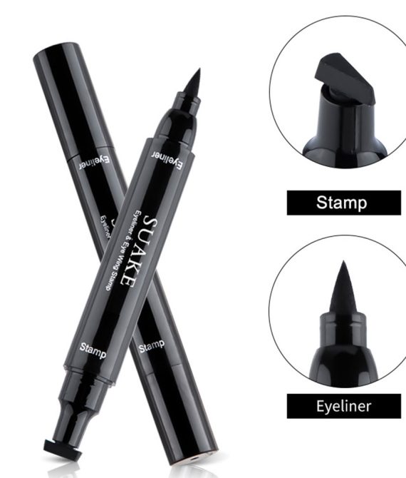 SUAKE Eyeliner & Σφραγίδα 2g Μαύρο by La Meila