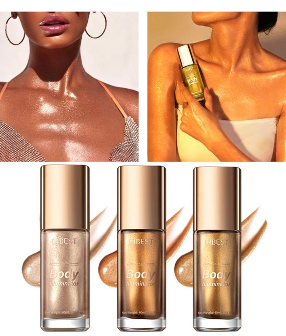 QIBEST ΥΓΡΟ HIGHLIGHTER ΠΡΟΣΩΠΟΥ & ΣΩΜΑΤΟΣ 40ML