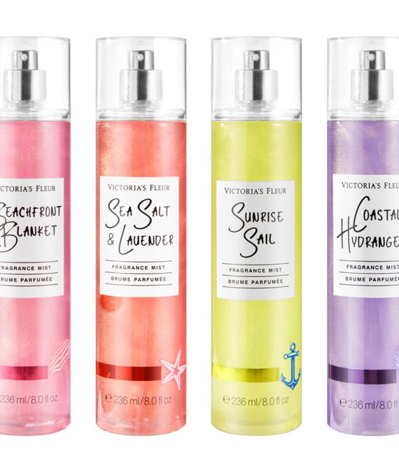 BODY MIST SPRAY ΜΕ GLITTER 236ML