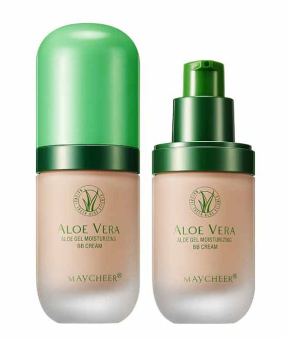 MAYCHEER BB-CREAM ΜΕ ΕΚΧΥΛΙΣΜΑ ΑΛΟΗΣ
