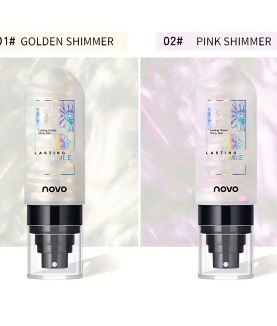NOVO SPRAY ΣΤΑΘΕΡΟΠΟΙΗΣΗΣ ΜΑΚΙΓΙΑΖ ΜΕ GLITTER 90ML